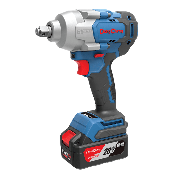 Máy Bắt Ốc Dùng Pin 20V Dongcheng DCPB598 01 pin và 01 sạc