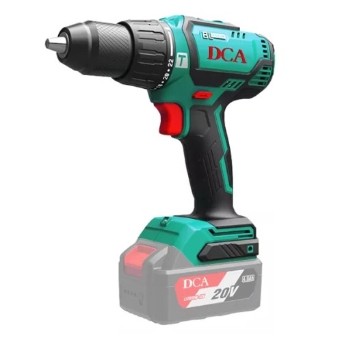 Máy Khoan Vặn Vít Dùng Pin DCA ADJZ05-13 (TYPE Z) BLDC BODY