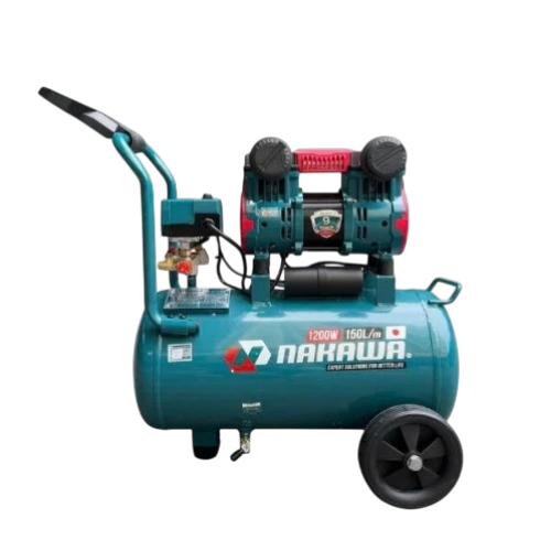 Máy nén khí không dầu, tốc nhanh, siêu êm NK-BH1630E - 30 lít