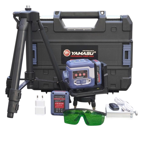 MÁY CÂN BẰNG LASER YAMASU YMS-12DG2 12 TIA XANH