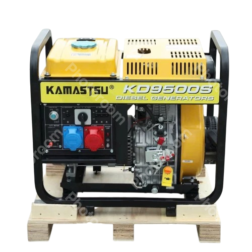 Máy Phát Điện Chạy Dầu 8Kw Kamastsu KD9500