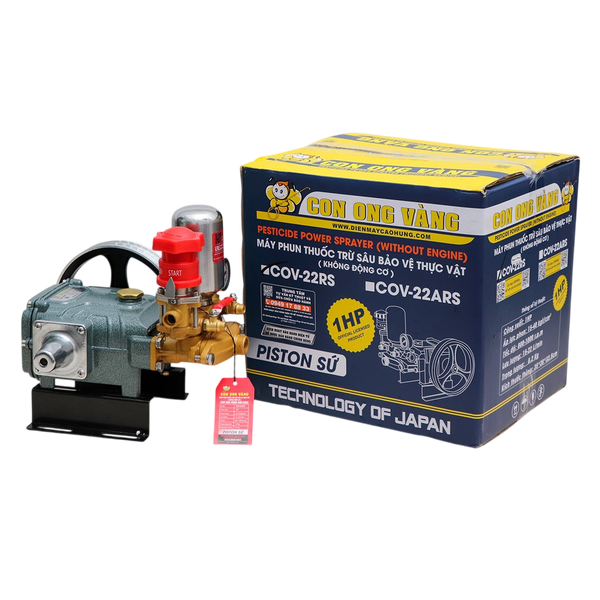 Đầu xịt Con Ong Vàng COV-22RS 1.0HP Xanh rêu