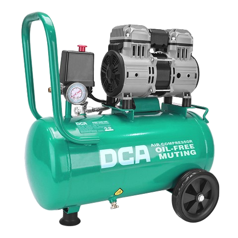 Máy nén khí không dầu 550W DCA AQE550/30L