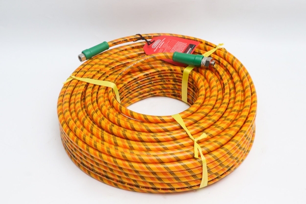 Ống nhựa PVC Oshima 6.5mm x 50m Vàng