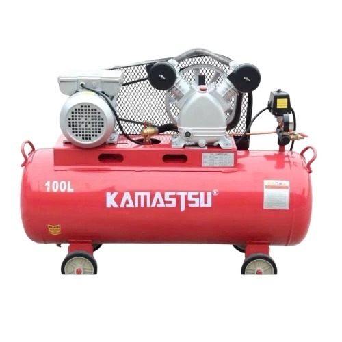 Máy Nén Khí Dây Đai 5.5Hp 260L Kamastsu KM260L
