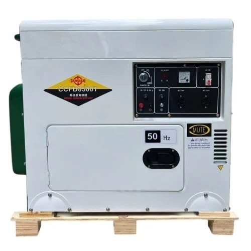 Máy Phát Điện Chạy Dầu 7Kw Changchai CCFD8500T