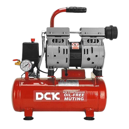 Máy Nén Khí Không Dầu 8L 550W DCK KQE1608L