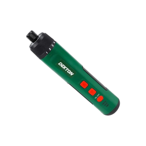 Máy Vặn Vít Dùng Pin Mini 4V Dekton DK-VT08PLUS – 7 Cấp Trượt, Đầu 1/4