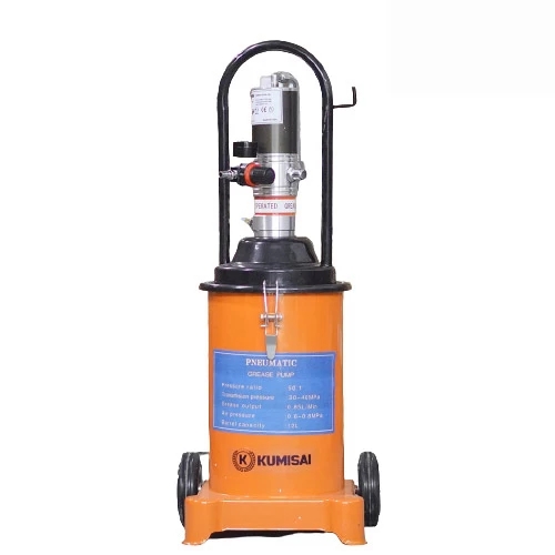 Máy bơm mỡ bằng hơi Kumisai KMS-12S