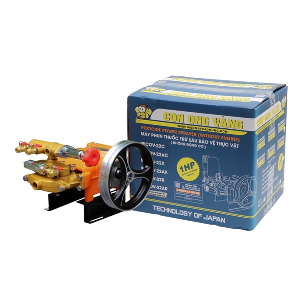 Đầu xịt Con Ong Vàng COV22AC 1.0HP Cam
