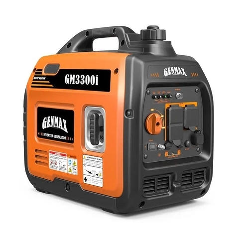 Máy phát điện inverter chạy xăng 3Kw GENMAX GM3300i
