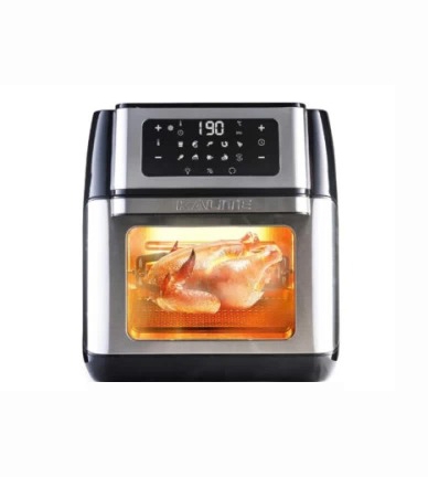 Nồi chiên không dầu KALITE Q10 10 lít, trục xiên quay, nhiều phụ kiện