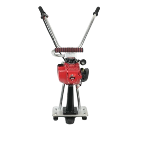 Máy Đầm Thuớc Chạy Xăng Kamastsu KDE35S Khung Inox