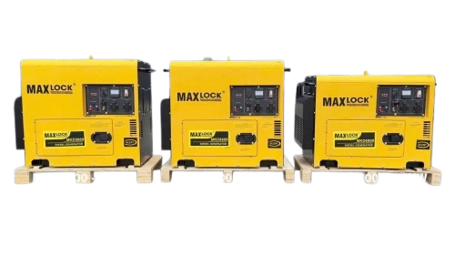 Máy Phát Điện Chạy Dầu 7.5Kw Maxlock MKD9800