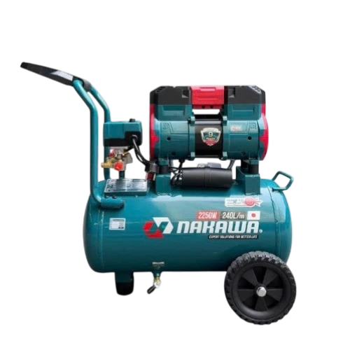 Máy nén khí không dầu, tốc nhanh, siêu êm NK-BH3036TURBO - 36 lít