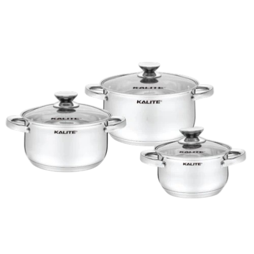 Bộ 3 Nồi Kalite KL351 Inox 304