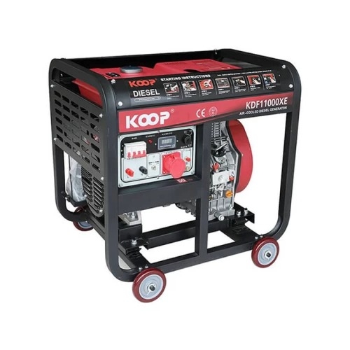 Máy Phát Điện Chạy Dầu 8Kw Koop KDF11000XE Đề