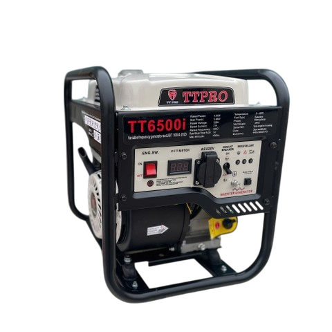 Máy Phát Điện Chạy Xăng Inverter 5Kw TTPRO TT6500i