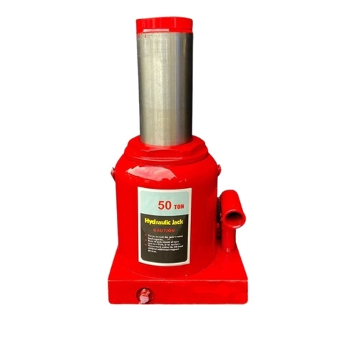 Kích thủy lực đỏ NITTO 50T thấp tiêu chuẩn quốc gia