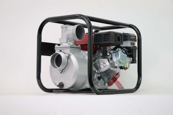 Máy bơm nước chạy xăng Oshima NEW OS30 6.5HP Đỏ-đen 4 thì 3