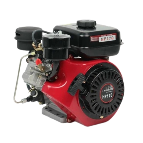 Động Cơ Dầu Huspanda HP170 (3.0 - 3.5HP)