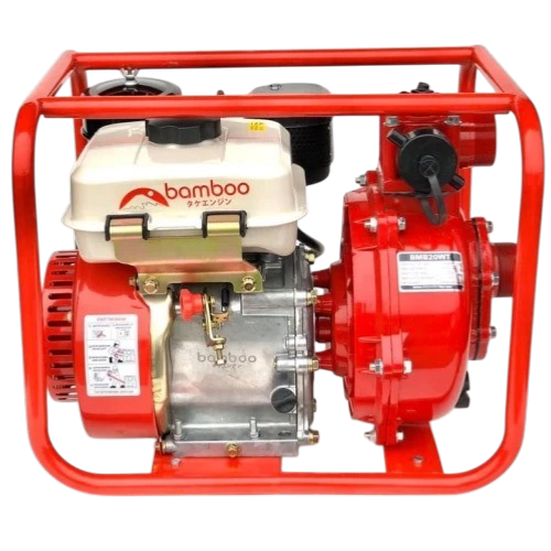 Máy Bơm Nước Chạy Dầu Cao Áp 6.5Hp Bamboo BMB XB20WT-D