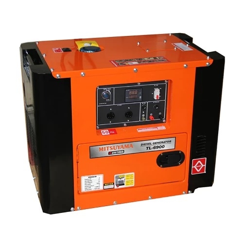 Máy Phát Điện Chạy Dầu 5Kw Mitsuyama TL-6900