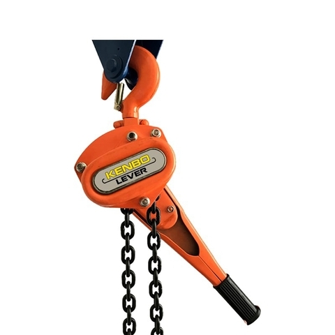 Pa lăng xích lắc tay KENBO LB0.75 0.75 tấn 1.5m