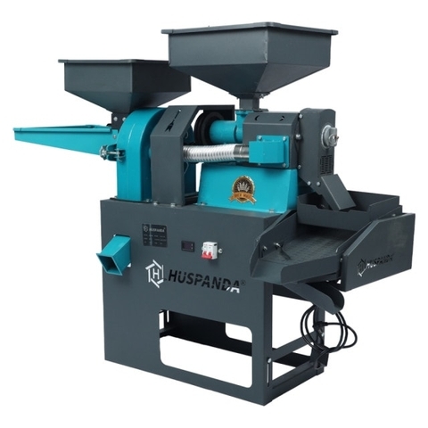 Khung, cối xát nghiền gạo Huspanda HNF680S (Không Motor - Không sàng lọc sạn rung)