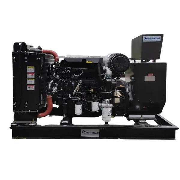 Máy phát điện liền bộ ĐÔNG PHONG cao cấp 75kW 380V