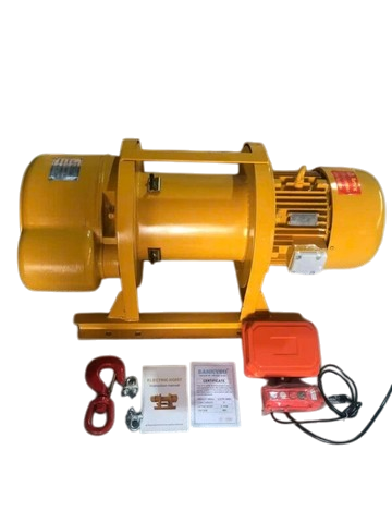 Tời kéo mặt đất SANKYSU KC1500/3000 3 tấn 380V