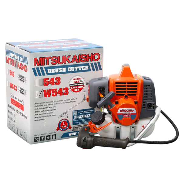 Cắt cỏ MITSUKAISHO W543 1.7Kw Cam-xám 2 thì (rời, chết)