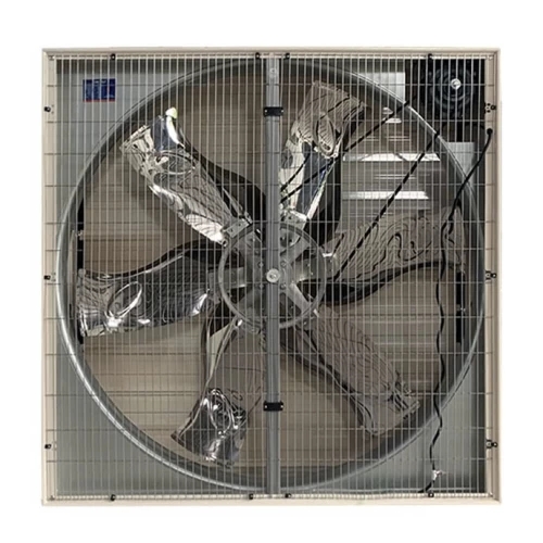 Quạt Thông Gió Vuông Trục Đẩy Hiệu Suất Cao Omysu BMF-1000 380V