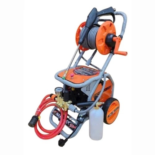 Máy phun xịt áp lực NAKAMAX NK-3150 3150W, RULO CUỘN DÂY