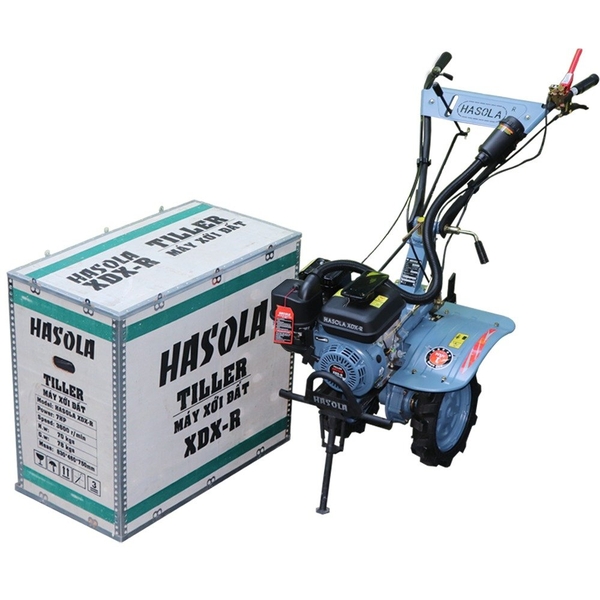 Máy xới đất Hasola XDX-C 7.0HP Xanh da trời 4 thì