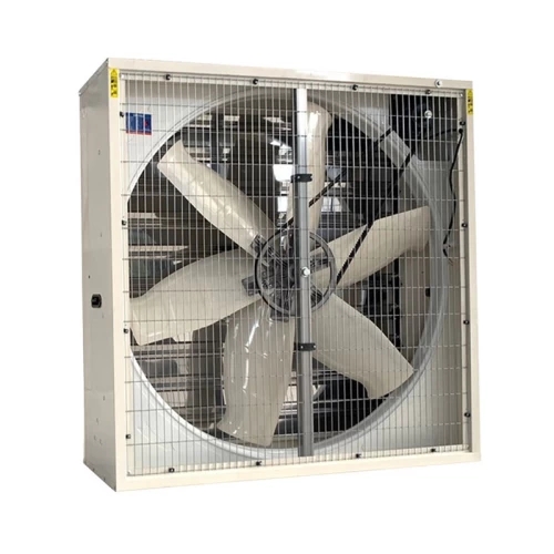 Quạt Thông Gió Vuông Omysu BMF-1100 STD Sơn Tĩnh Điện