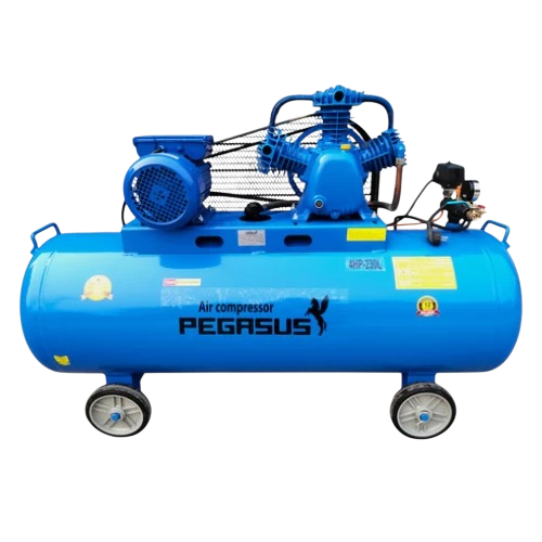 Máy Nén Khí Dây Đai Pegasus 4Hp 230L TM-W-0.36/12.5-230L (220V)