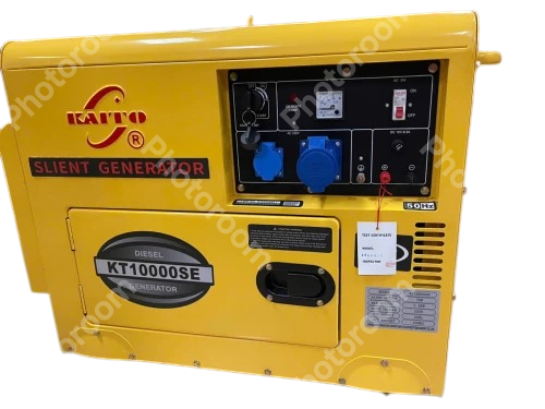 Máy Phát Điện Chạy Dầu 7Kw Kaito KT10000SE