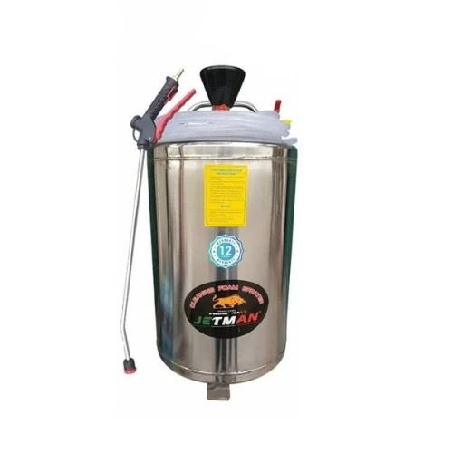 Bình Tạo Bọt Tuyết Jetman 80L Inox 201 BB201-80