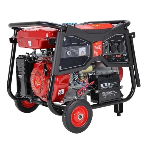 Máy Phát Điện Chạy Xăng 5Kw Yataka CS-7900D Đề