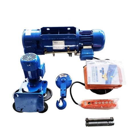 Pa lăng cáp điện DOSU CD1-2 24m 2 tấn 380V