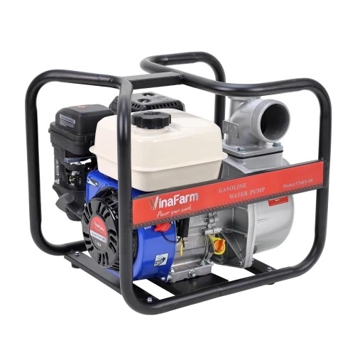 Máy Bơm Nước Chạy Xăng 6.5Hp Vinafarm VNBN-80
