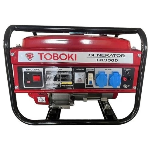 Máy Phát Điện Chạy Xăng 3Kw Toboki TK-3500