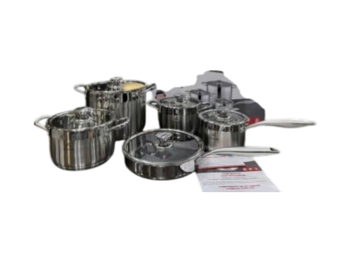 Bộ nồi inox 5 món Kailer KL-6667