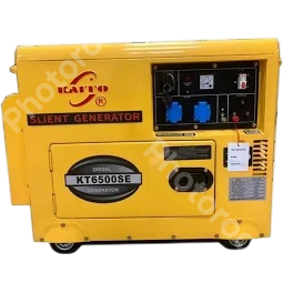 Máy Phát Điện Chạy Dầu 5Kw Kaito KT6500SE