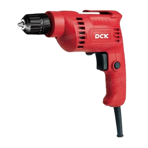 Máy Khoan 420W 6.5mm DCK KJZ03-6K (Đầu Vặn Nhanh)