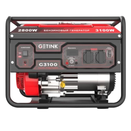 Máy Phát Điện Chạy Xăng Gettink 3Kw G3100