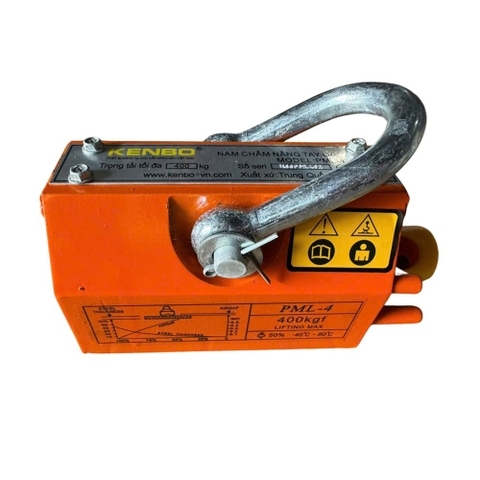 Nam châm nâng tay gạt KENBO PML-6 600kg