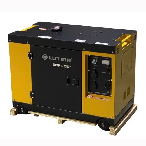 Máy Phát Điện Chạy Dầu 8Kw Lutian 8GF-LDEF
