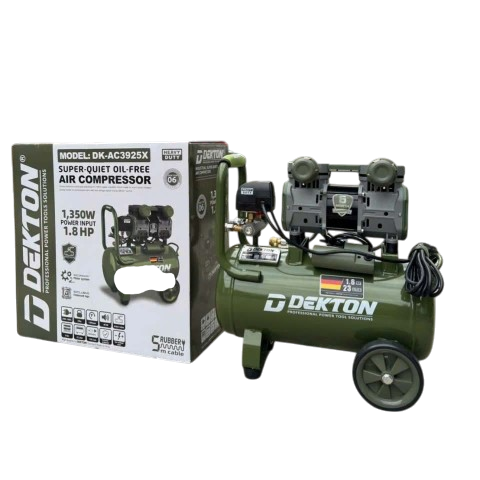 Máy Nén Khí Không Dầu DEKTON DK-AC3925X 1.8HP 23L